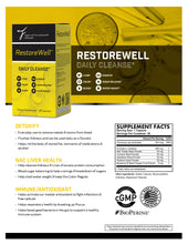 Load image into Gallery viewer, RestoreWell Daily Cleanse