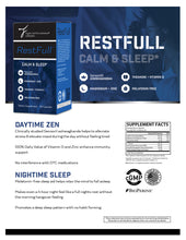 Load image into Gallery viewer, RestFull Calm & Sleep