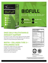 Load image into Gallery viewer, BioFull Hair Skin Nails