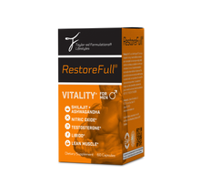 Load image into Gallery viewer, RestoreFull Vitality for Men