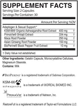 Load image into Gallery viewer, RestoreFull Vitality for Men