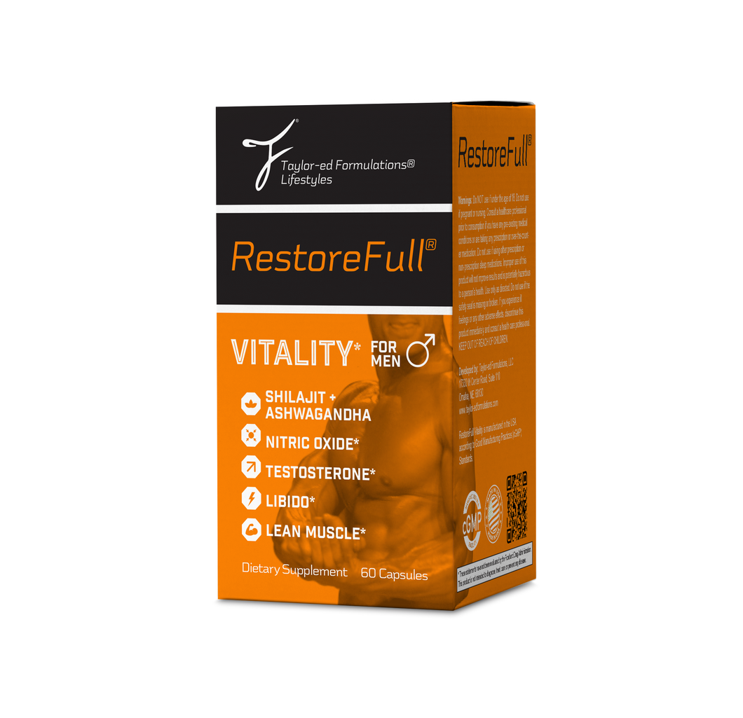 RestoreFull Vitality for Men